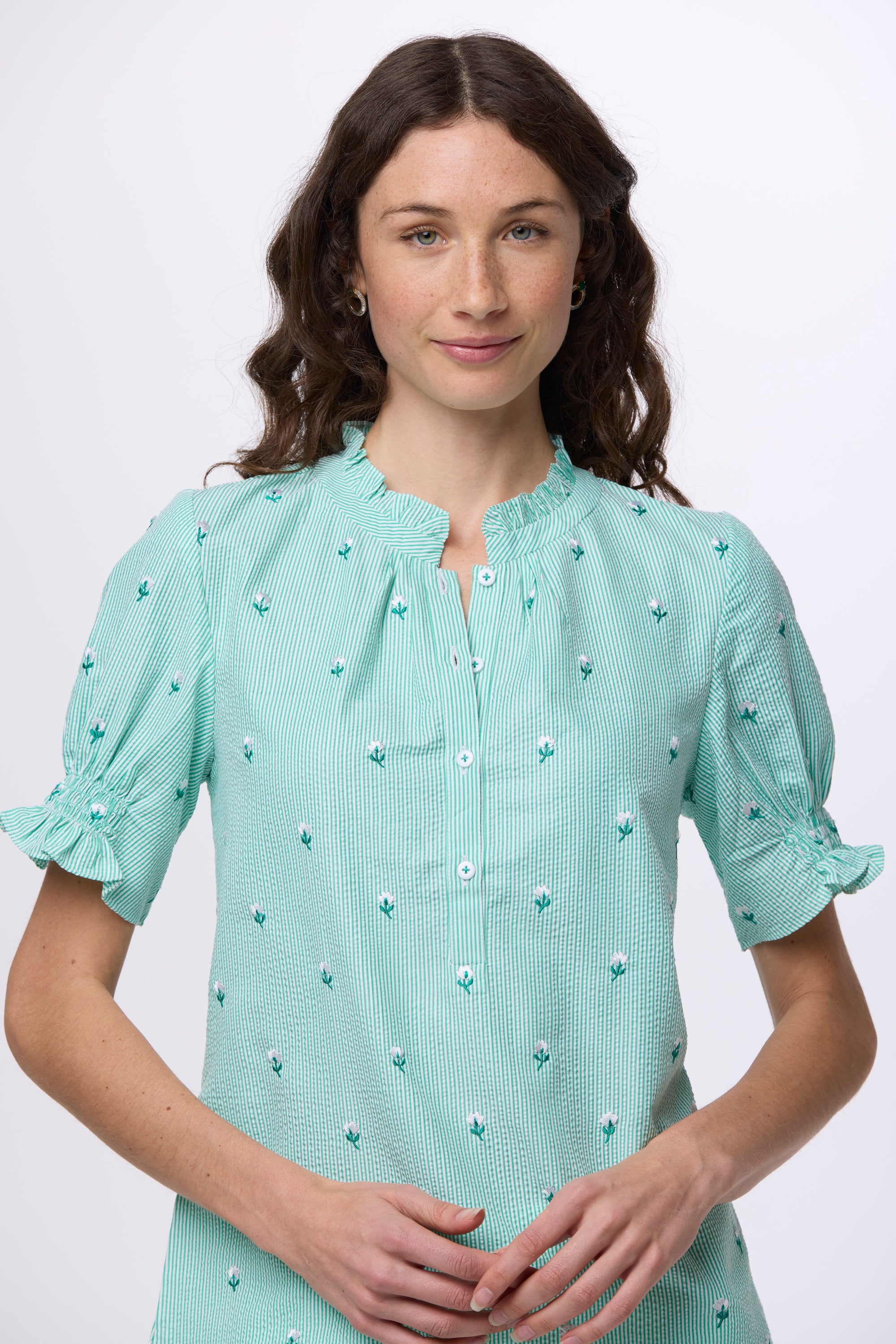 Lola Embroidered Blouse