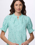 Lola Embroidered Blouse