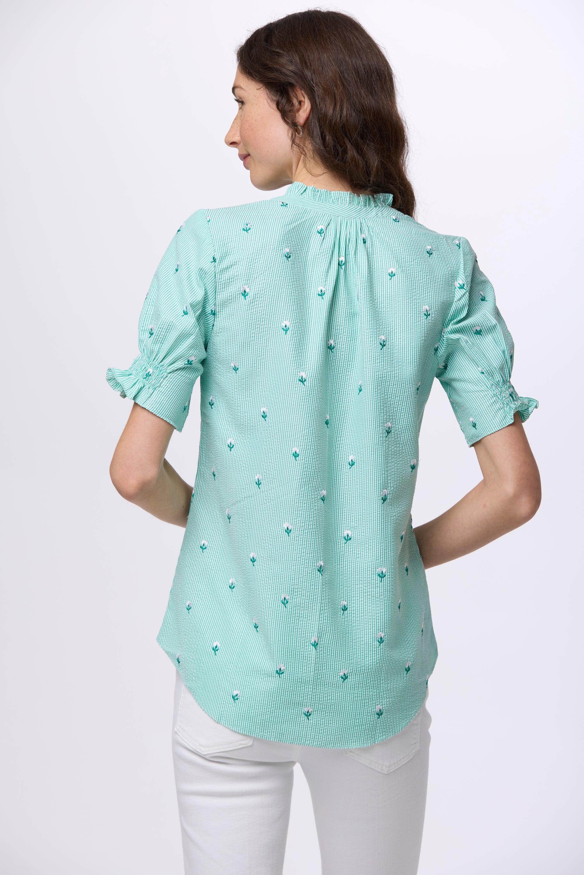 Lola Embroidered Blouse