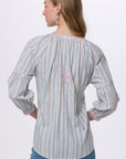 Maldives Embroidered Blouse
