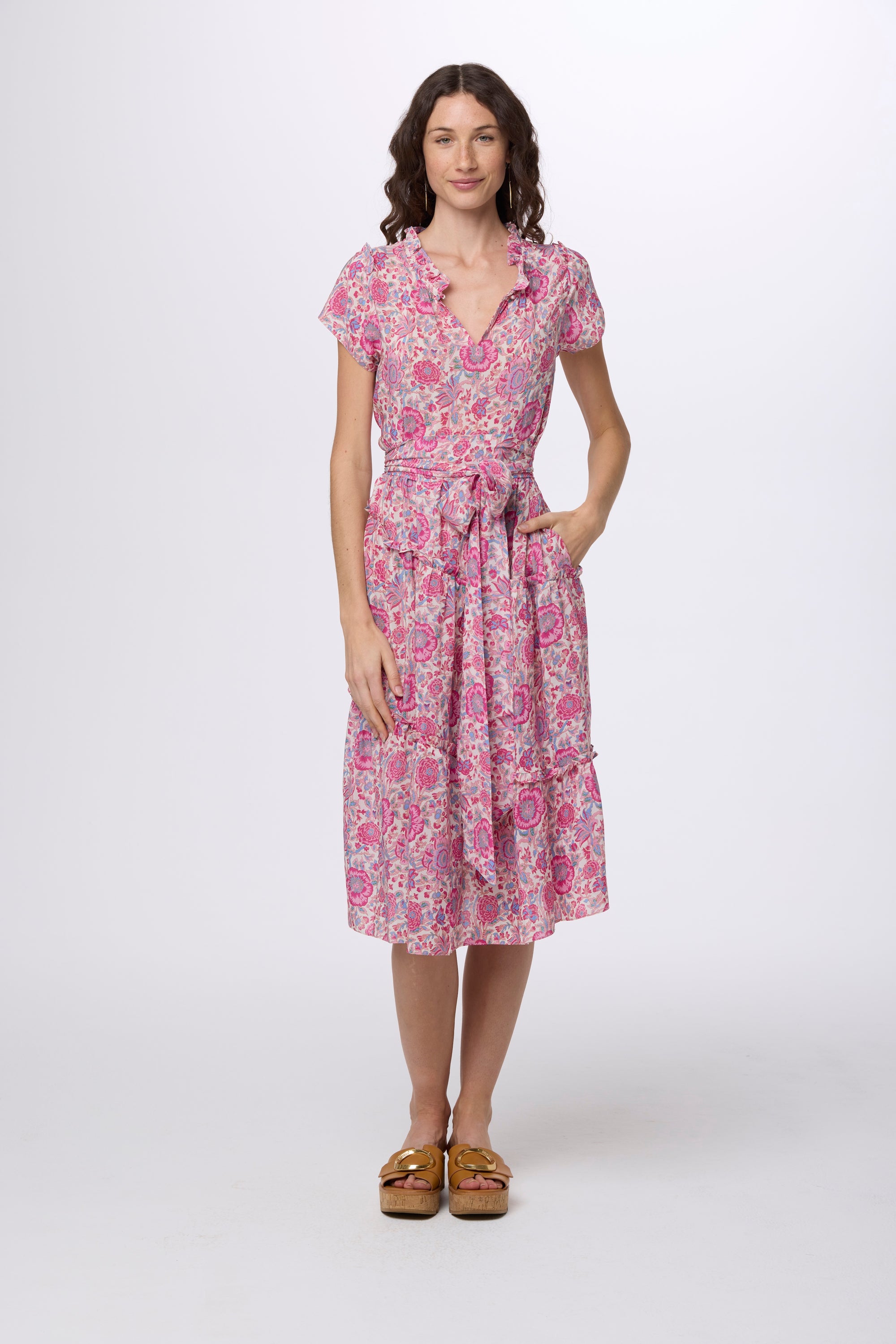 Scarlette Midi Dress Tutu Jules Floral / XL