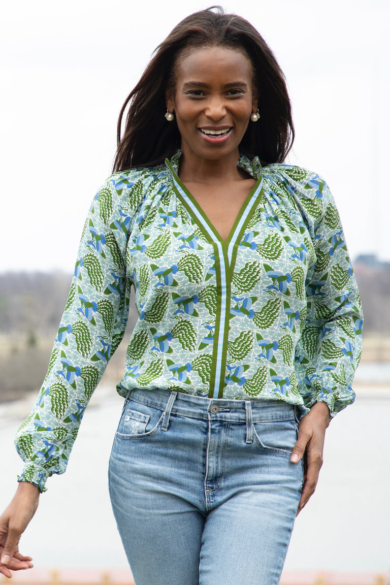 Aspen Full Sleeve Blouse – Rungolee Store