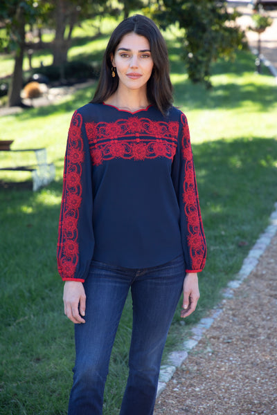 Isabella blouse – Rungolee Store