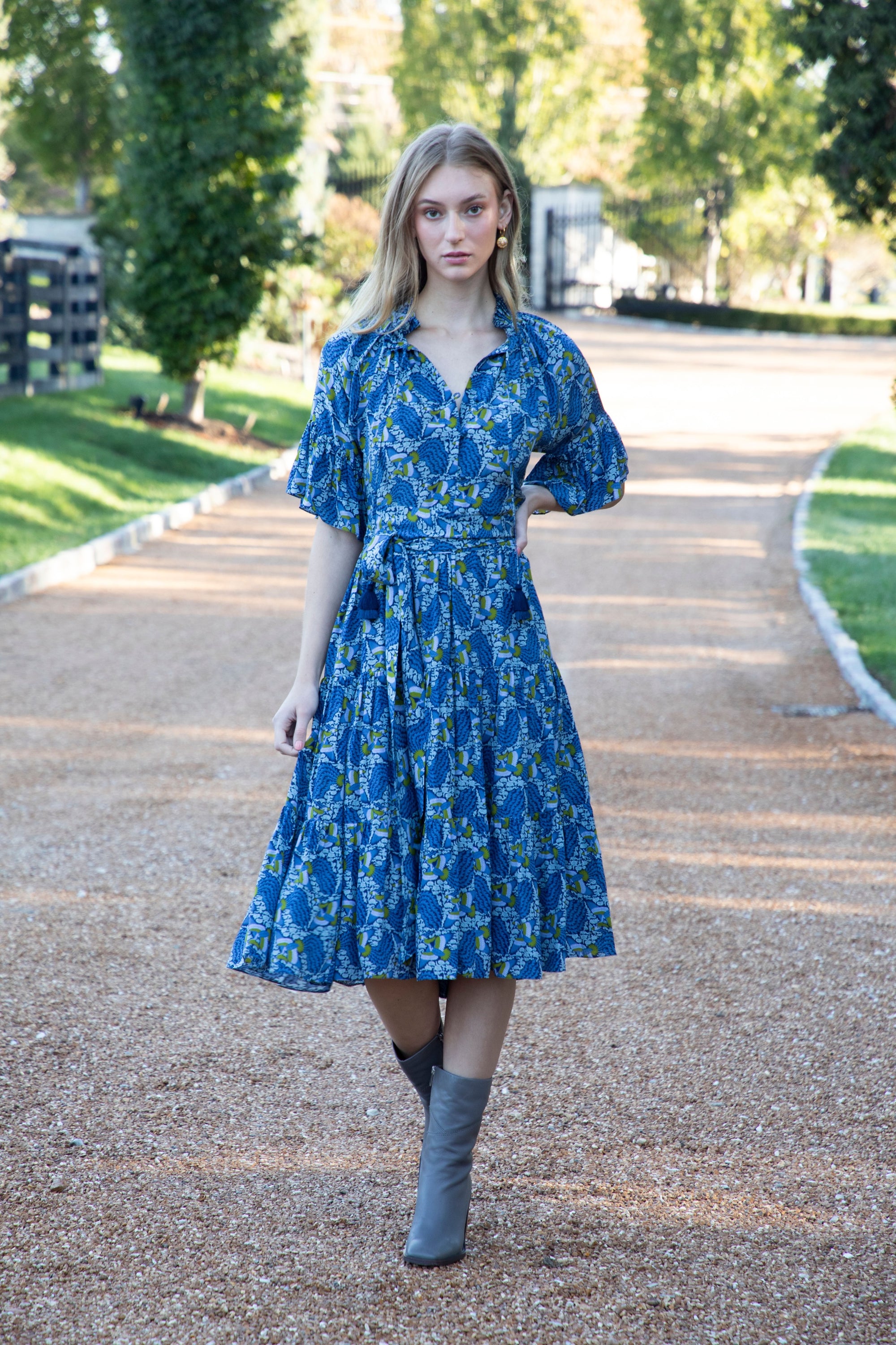 midi dress by odeca Midi Dress