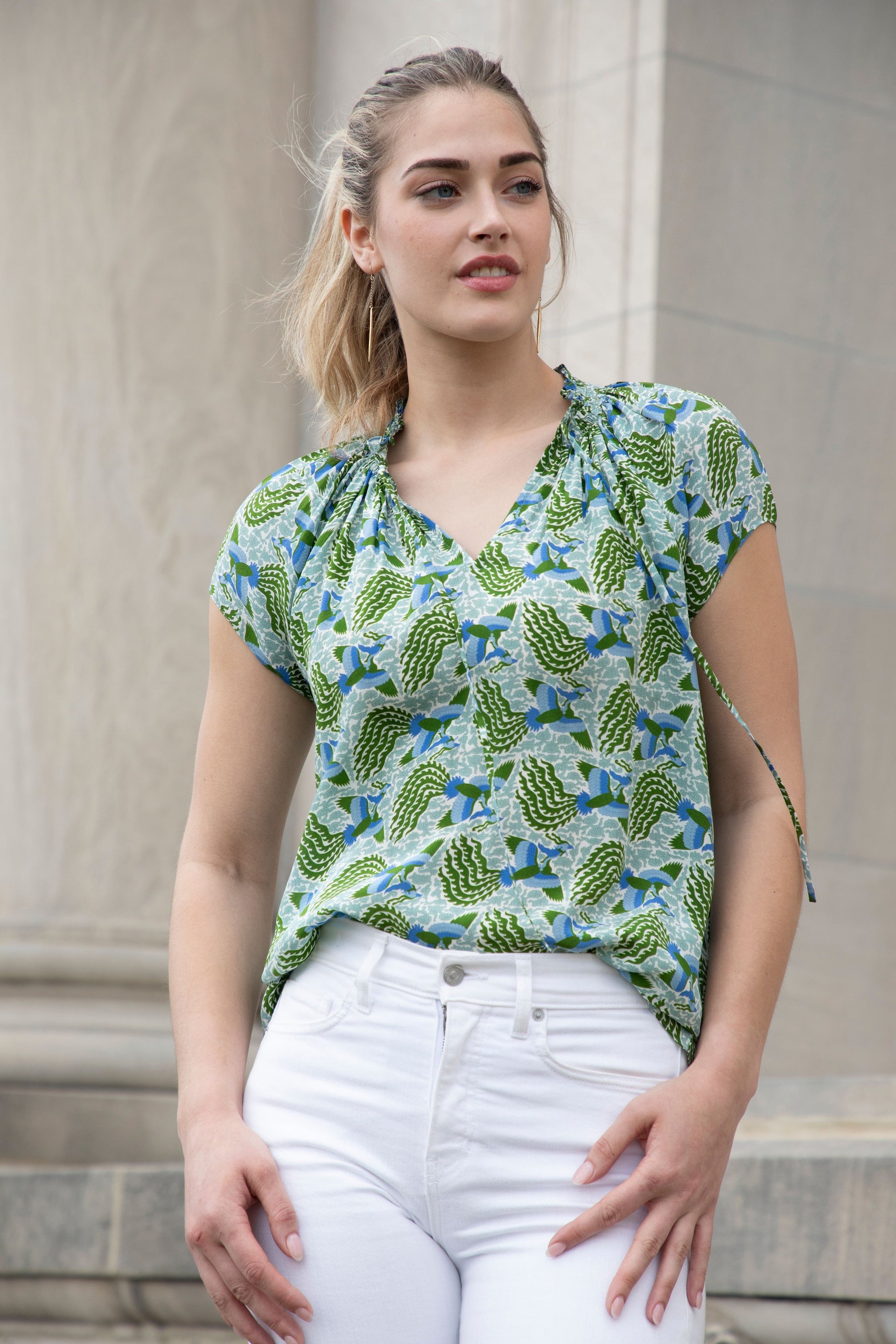 Lulue Blouse Old Rose