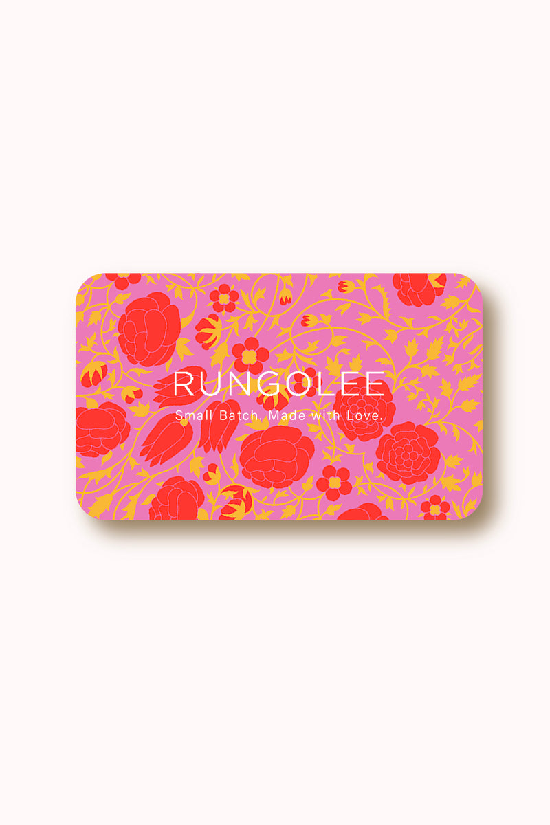 Rungolee Store Gift Card