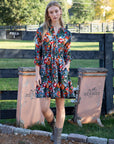 Reese 3/4 Sleeve Dress