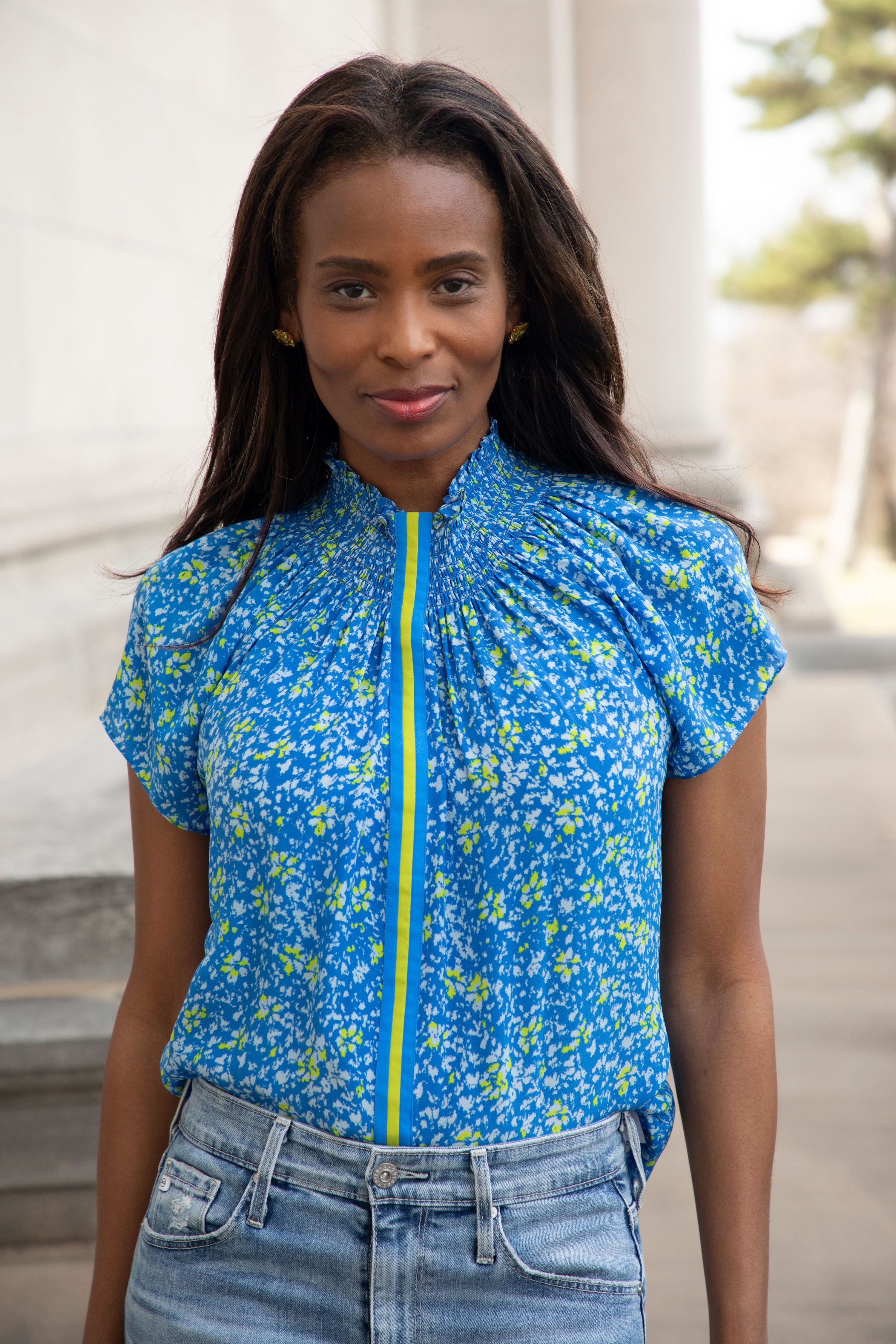 Brooklyn blouse (various colors)