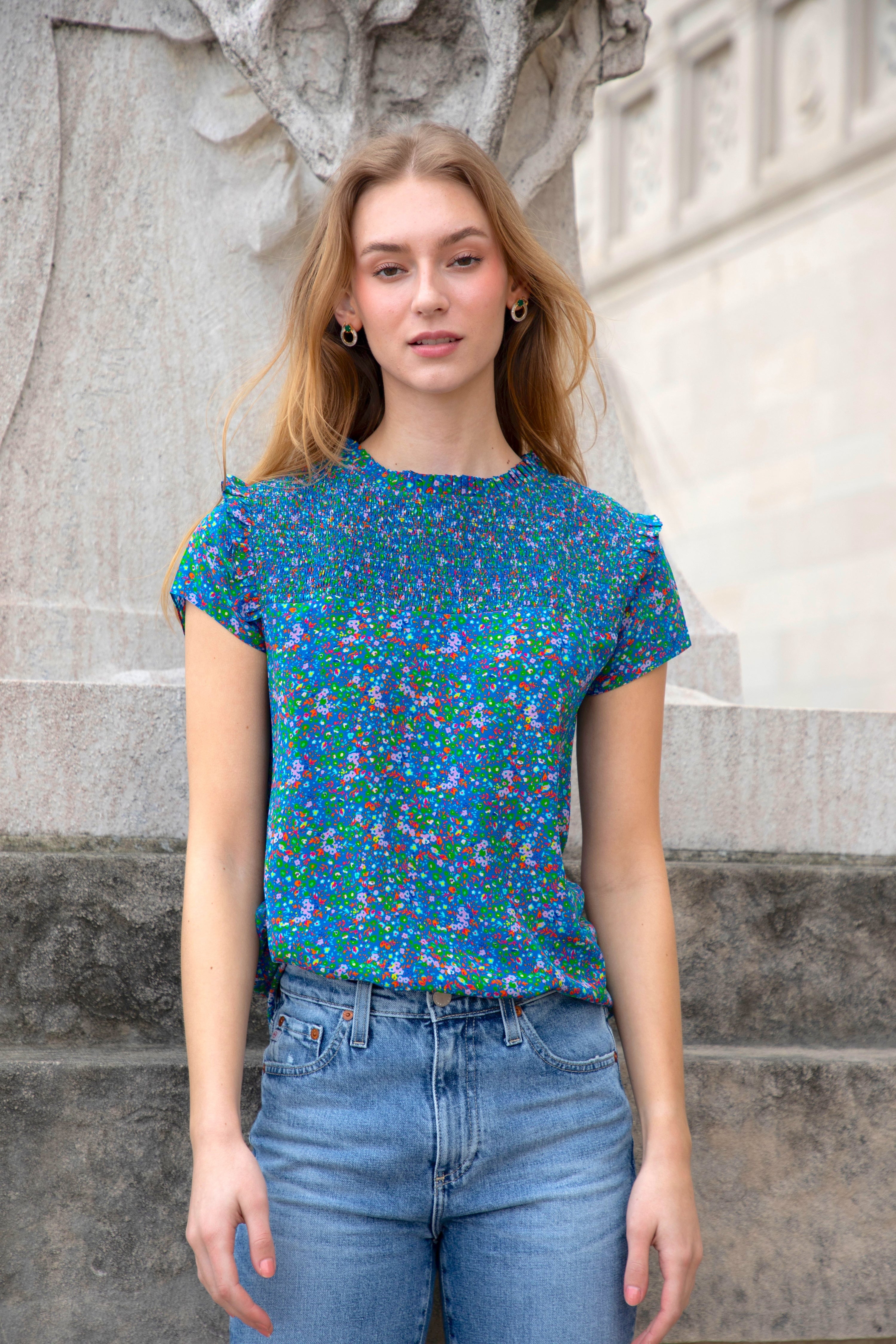 Short Sleeve Blouses – Rungolee Store