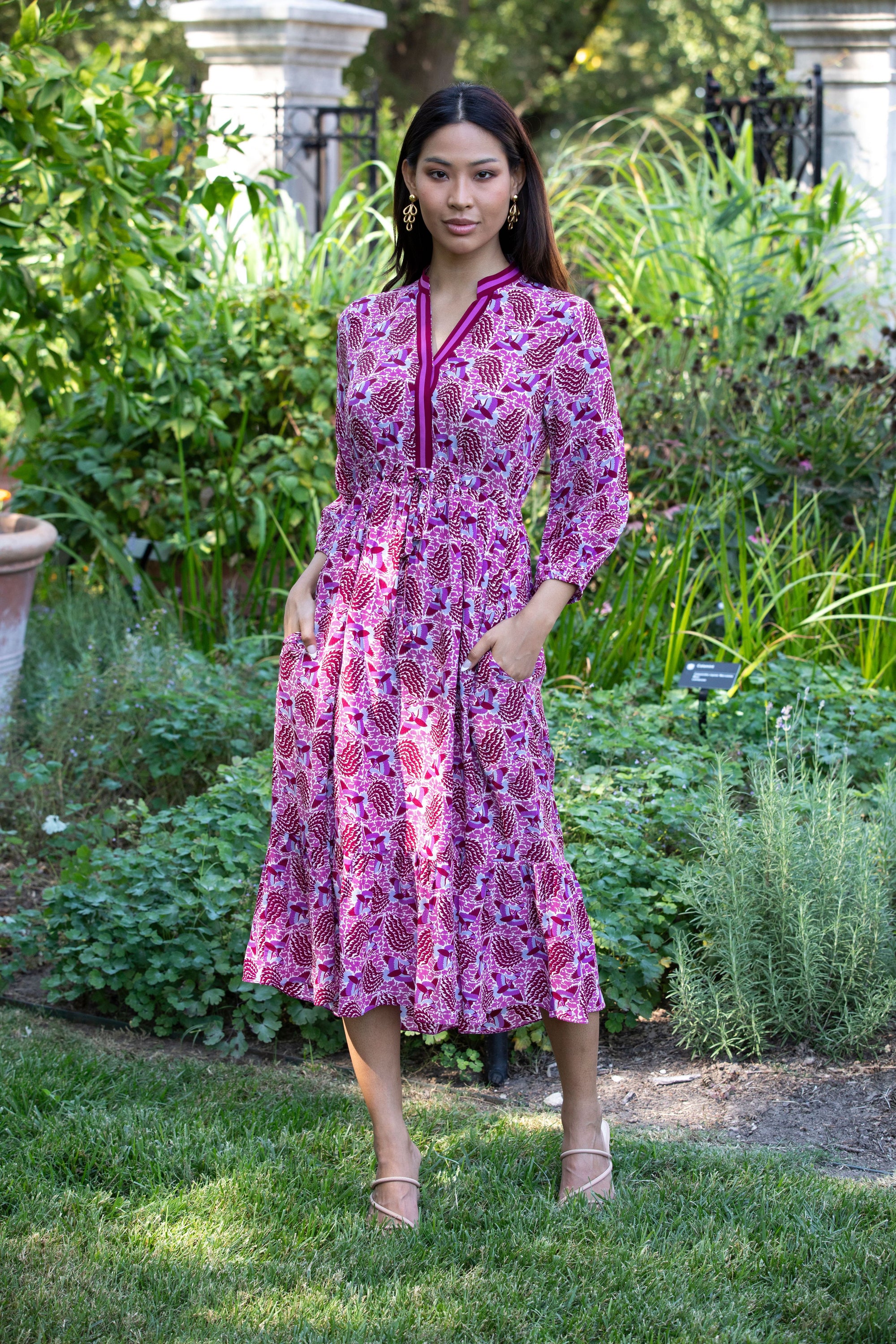 spring silk dresses Bella Silk Dress Rungolee Store