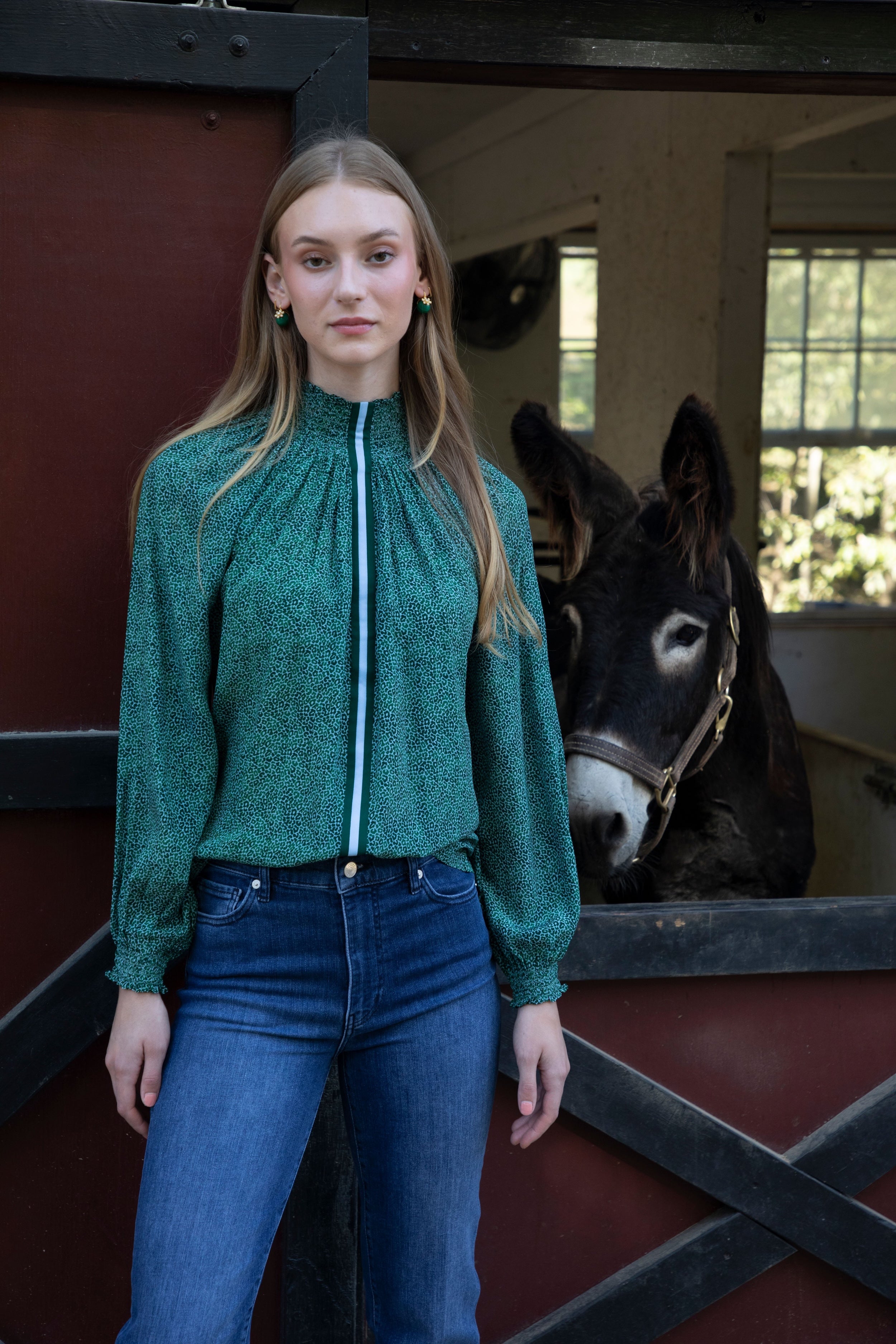 Brooklyn Full Sleeve Blouse – Rungolee Store
