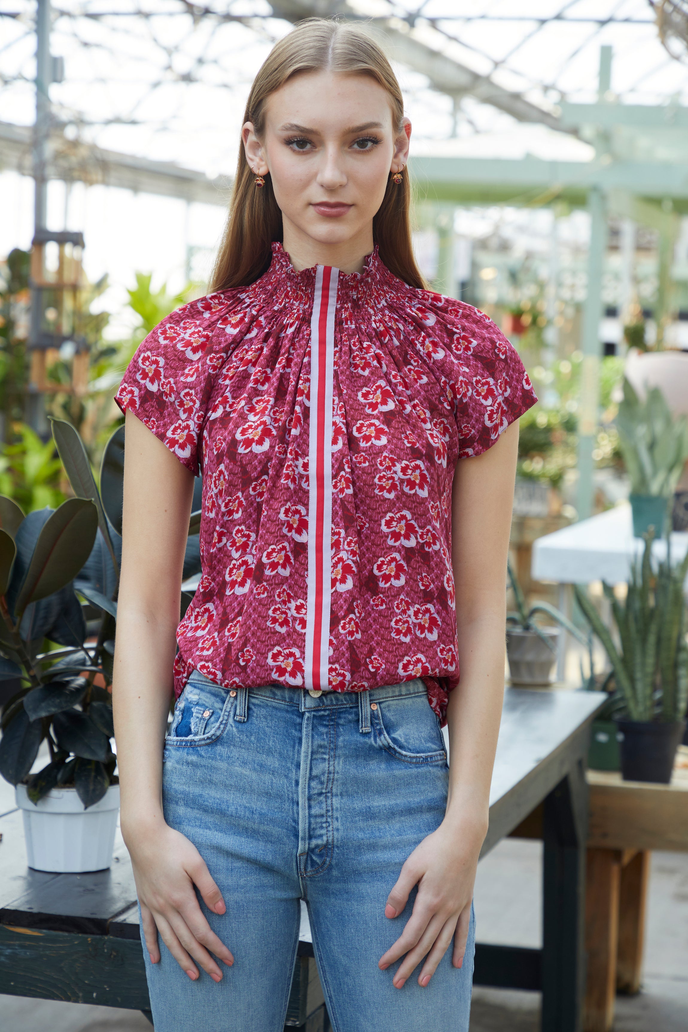 Brooklyn Blouse – Rungolee Store