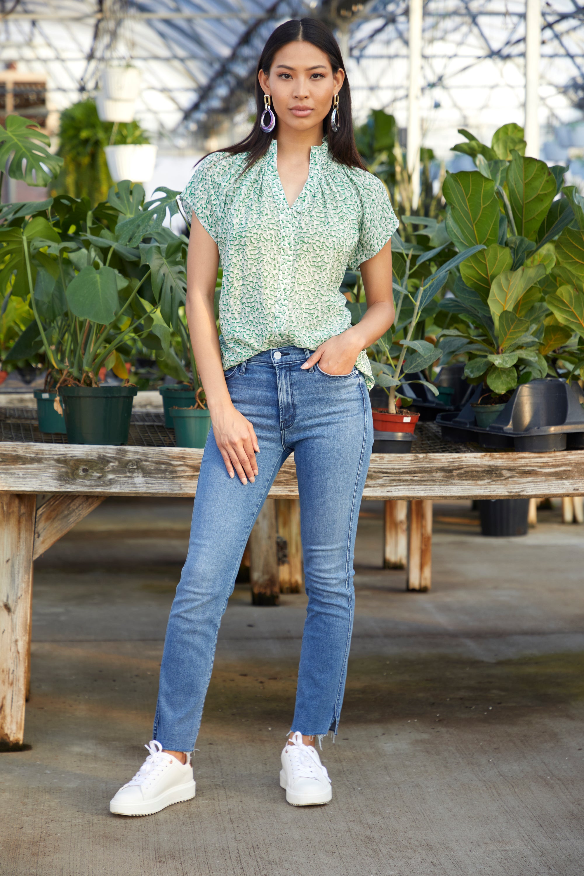 Kiki Blouse