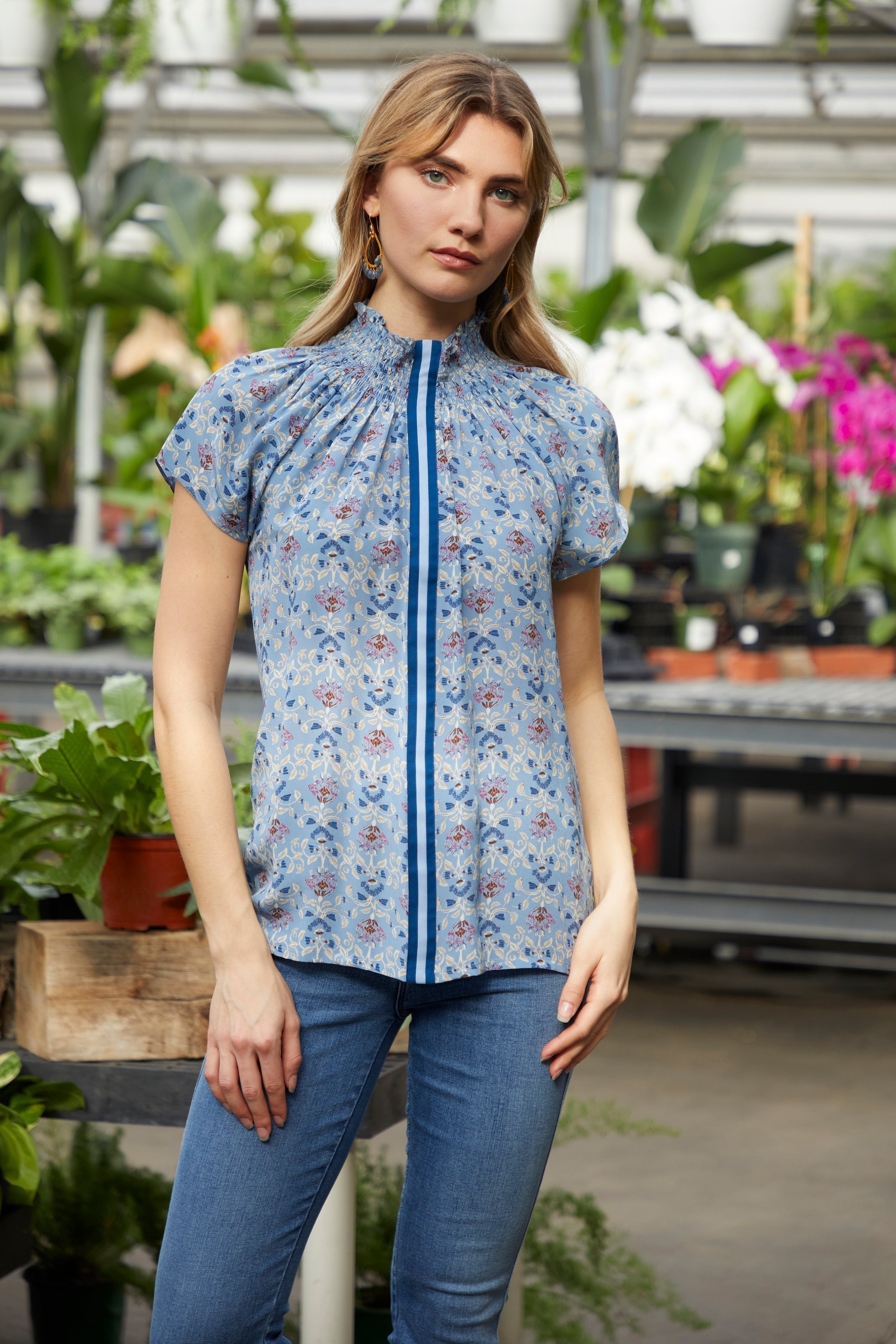 Brooklyn Blouse – Rungolee Store