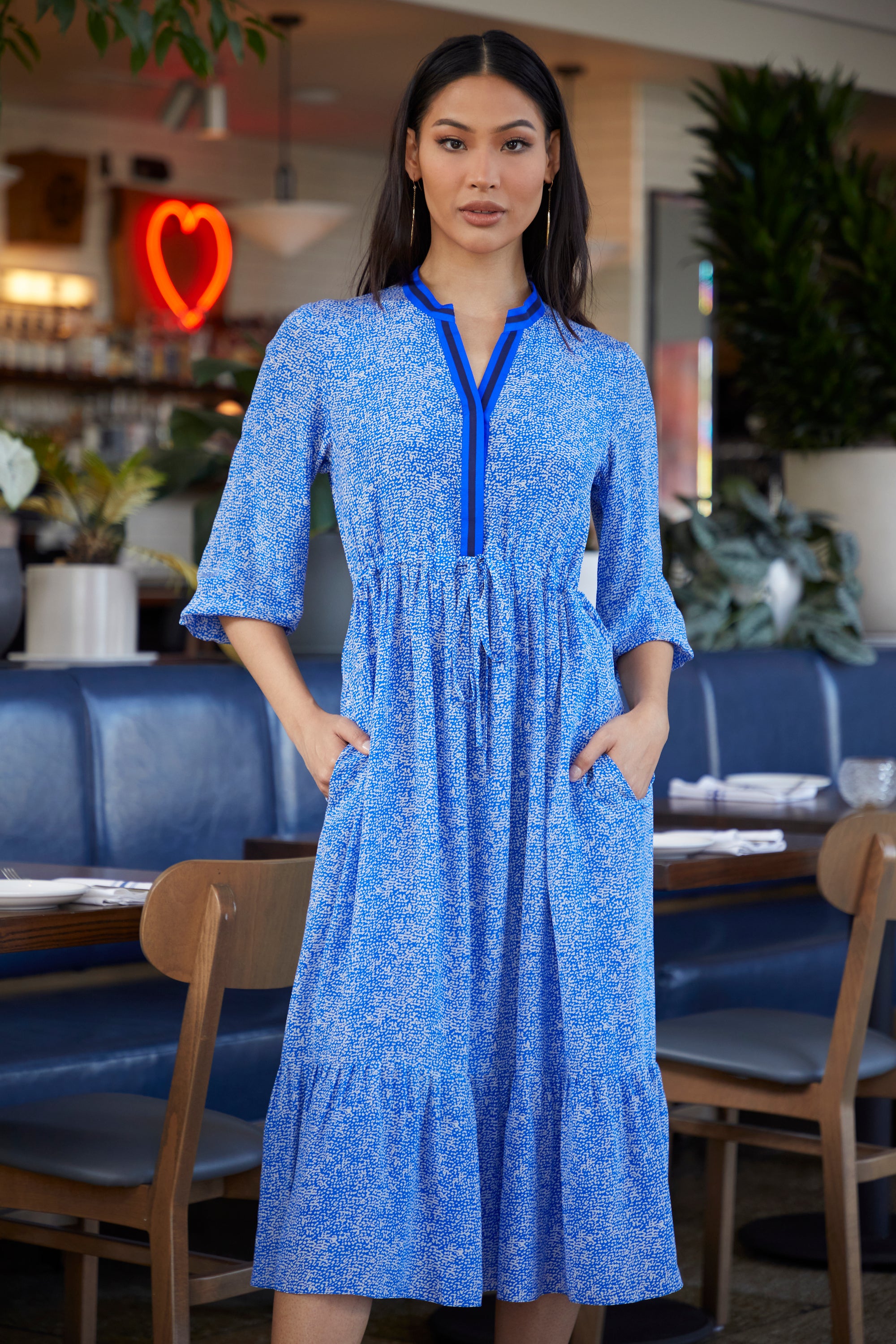 Bella Silk Dress