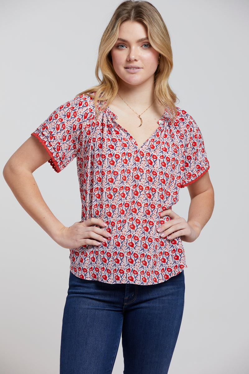 Izzie Blouse