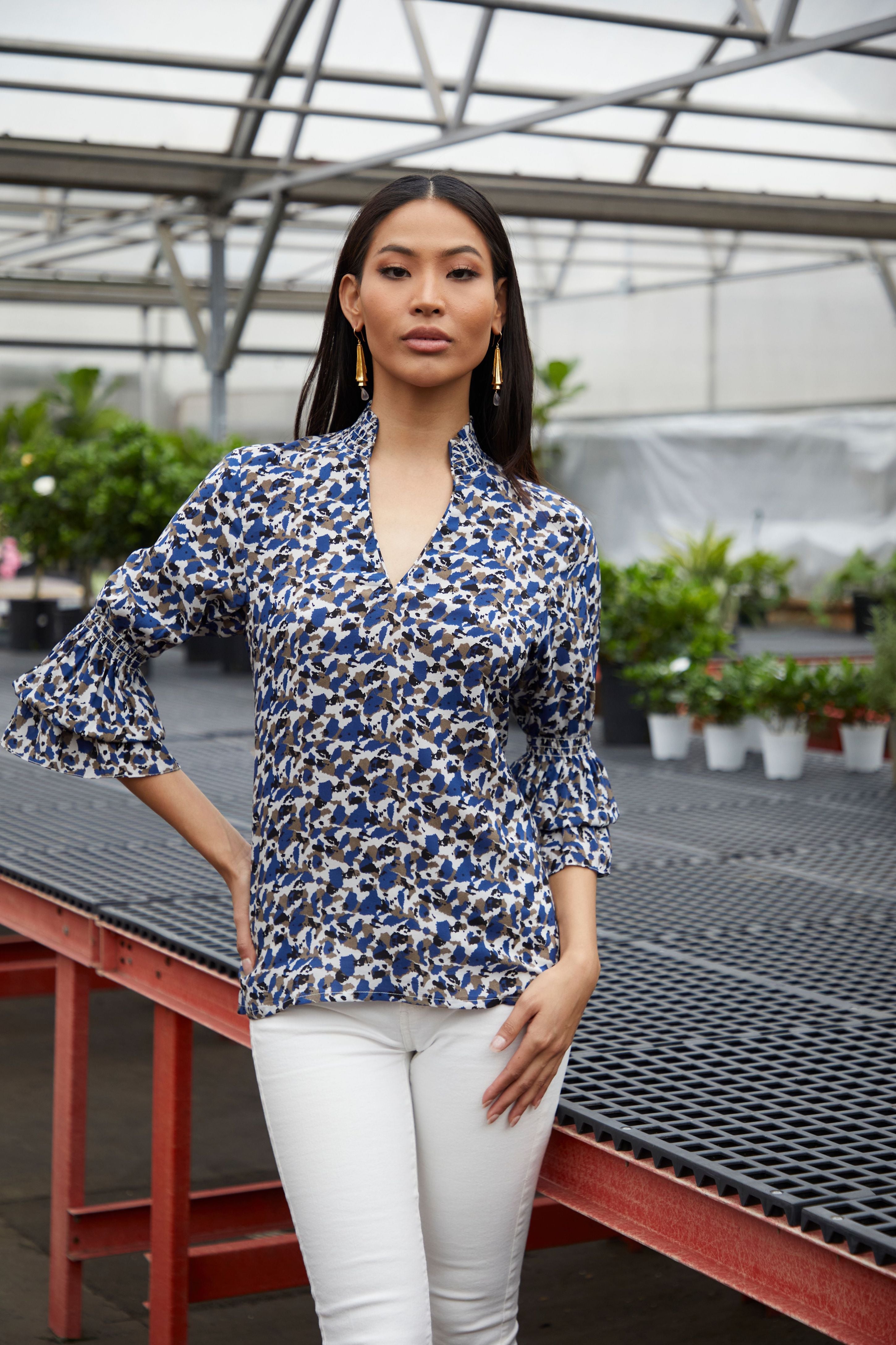 Artiste Blouse – Rungolee Store