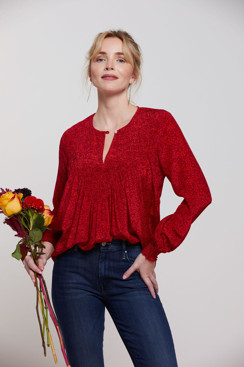 Aletta Full Sleeve Blouse