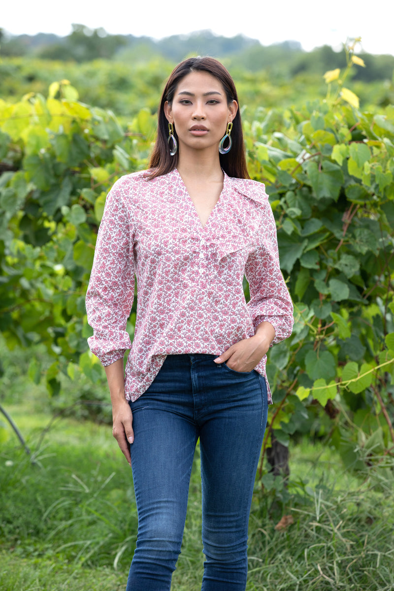 Charlotte Cotton Blouse