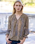 Barcelona Embroidered Blouse