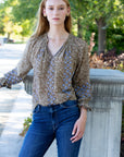 Barcelona Embroidered Blouse