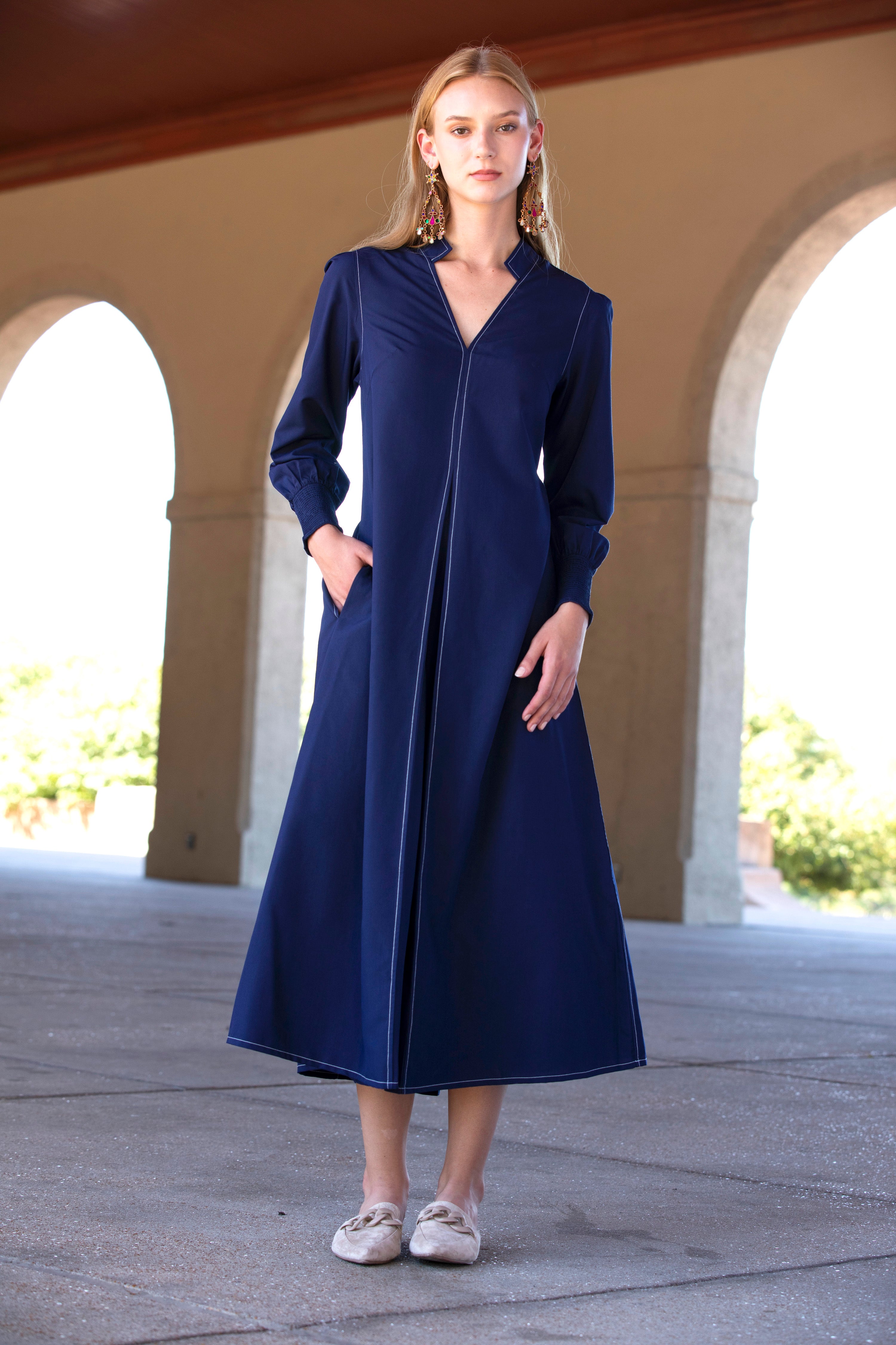 Denmark Midi Dress – Rungolee Store