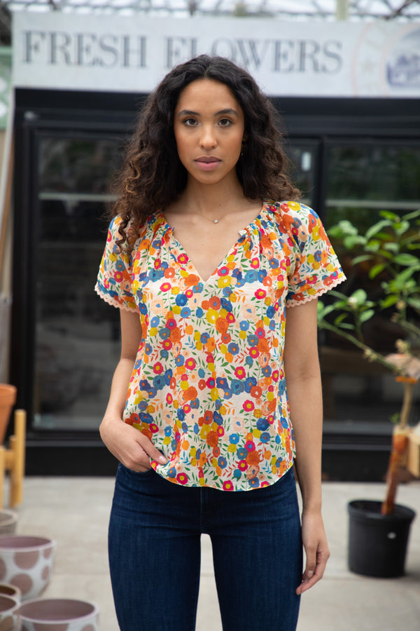 Izzie Cotton Blouse