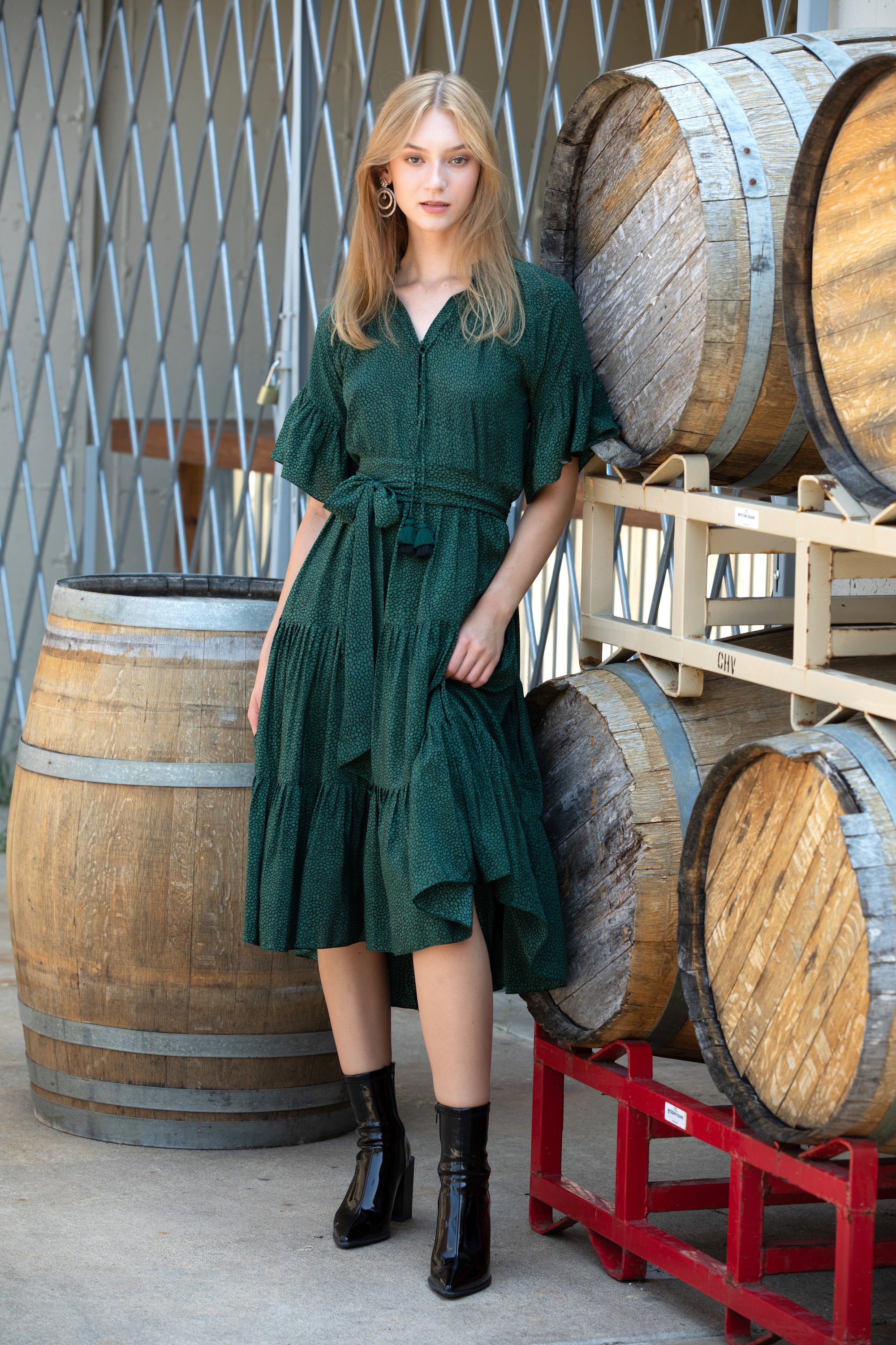 Melodie Midi Dress- Sale
