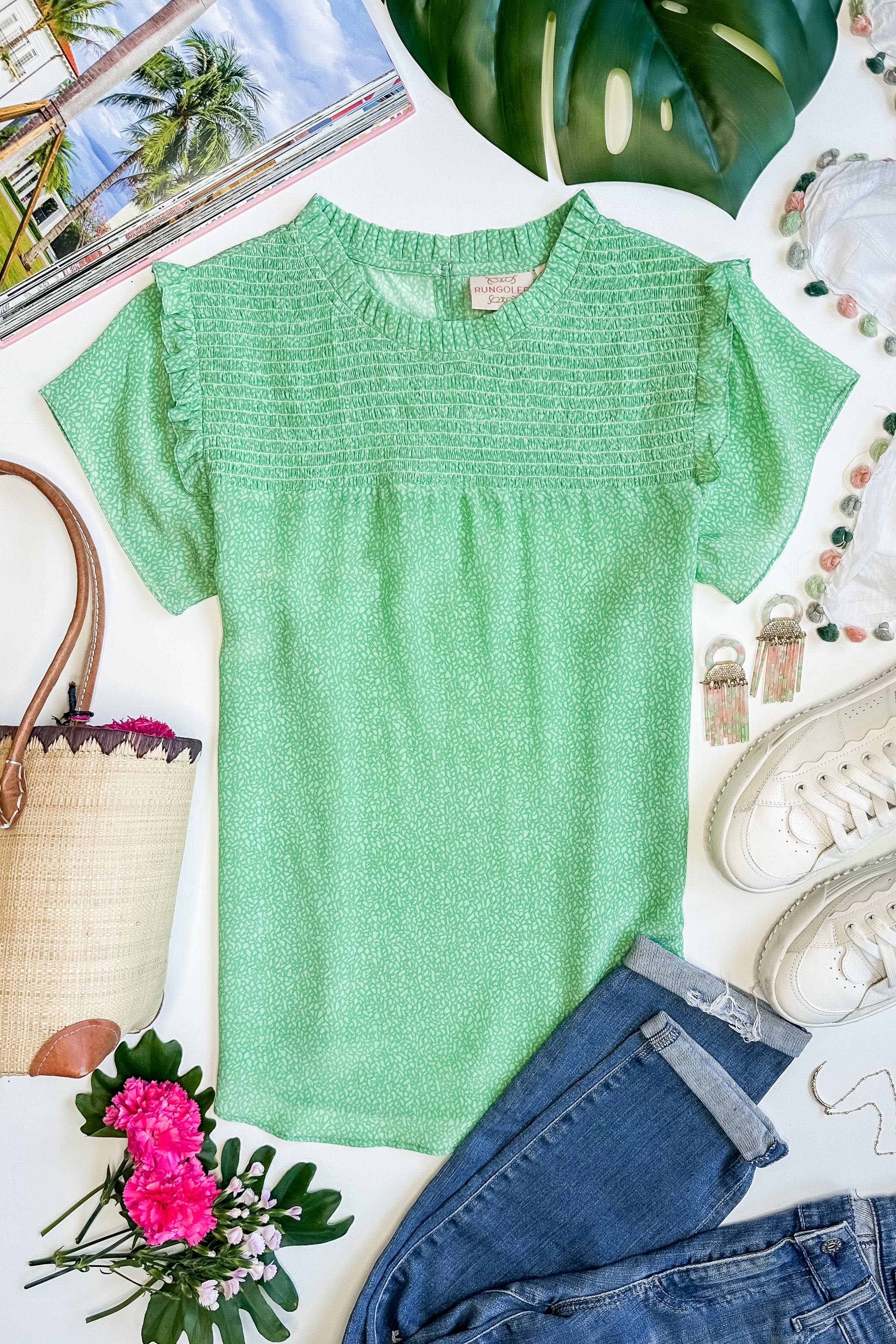 Karli Blouse – Rungolee Store