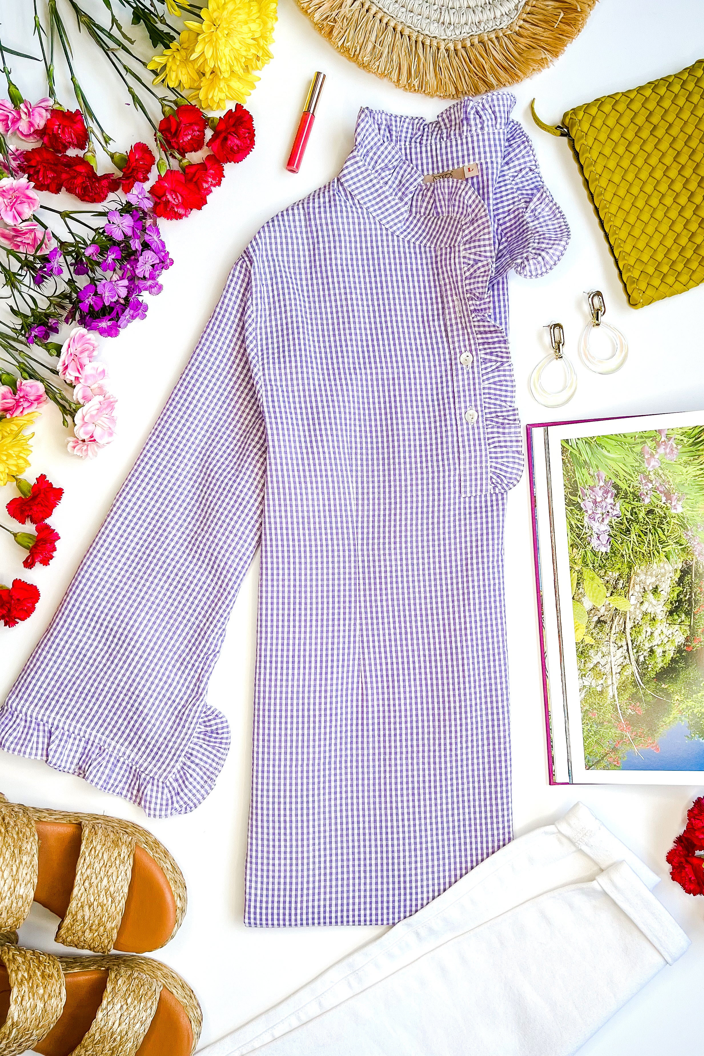 Jacqueline Blouse – Rungolee Store
