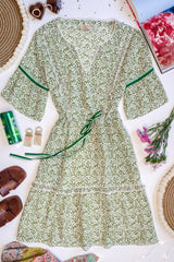 Mallorca Short Sleeve Dress
