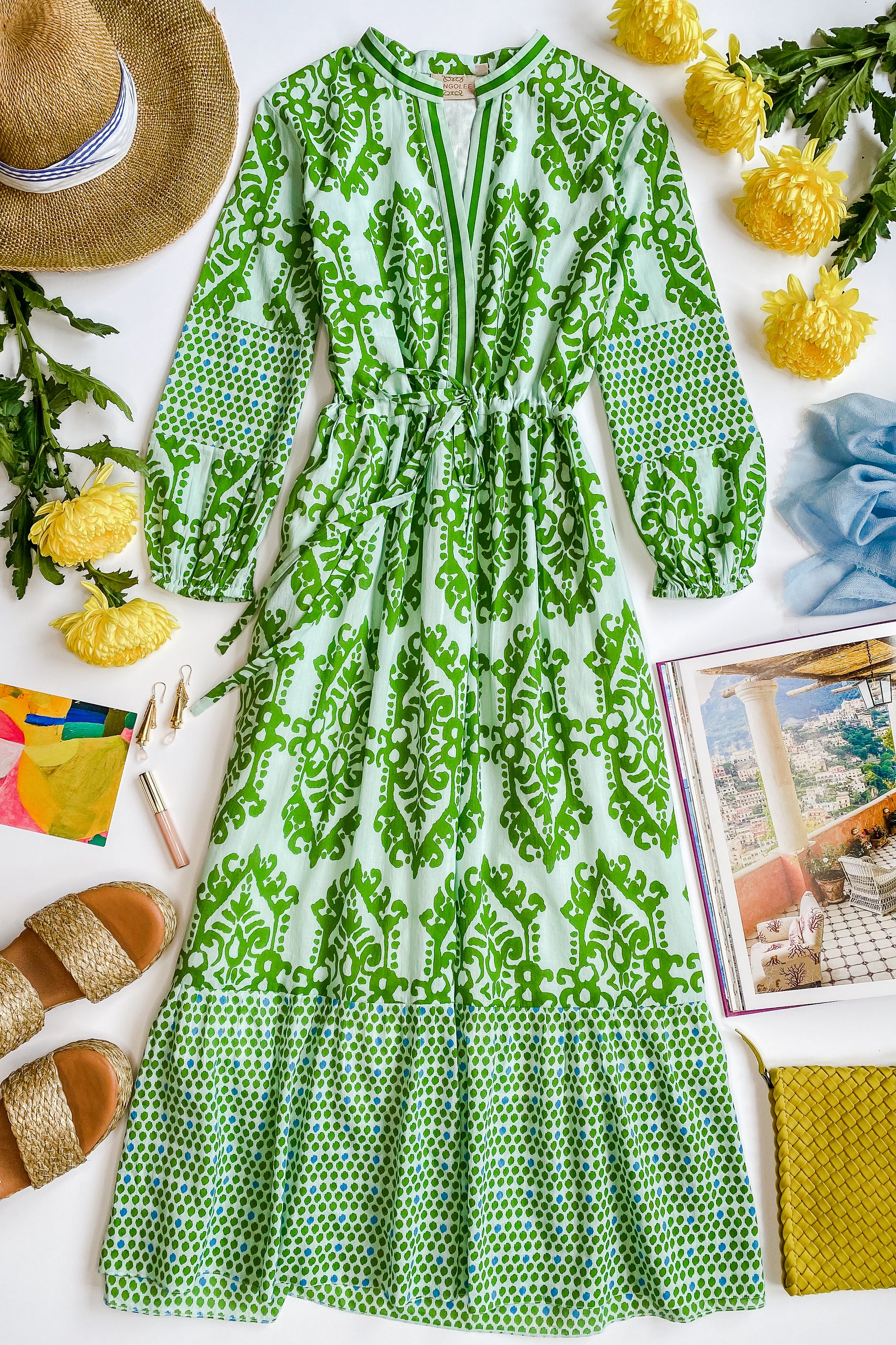 Bella Dress, Saloni Floral / L Bella Dress, Saloni Floral / L