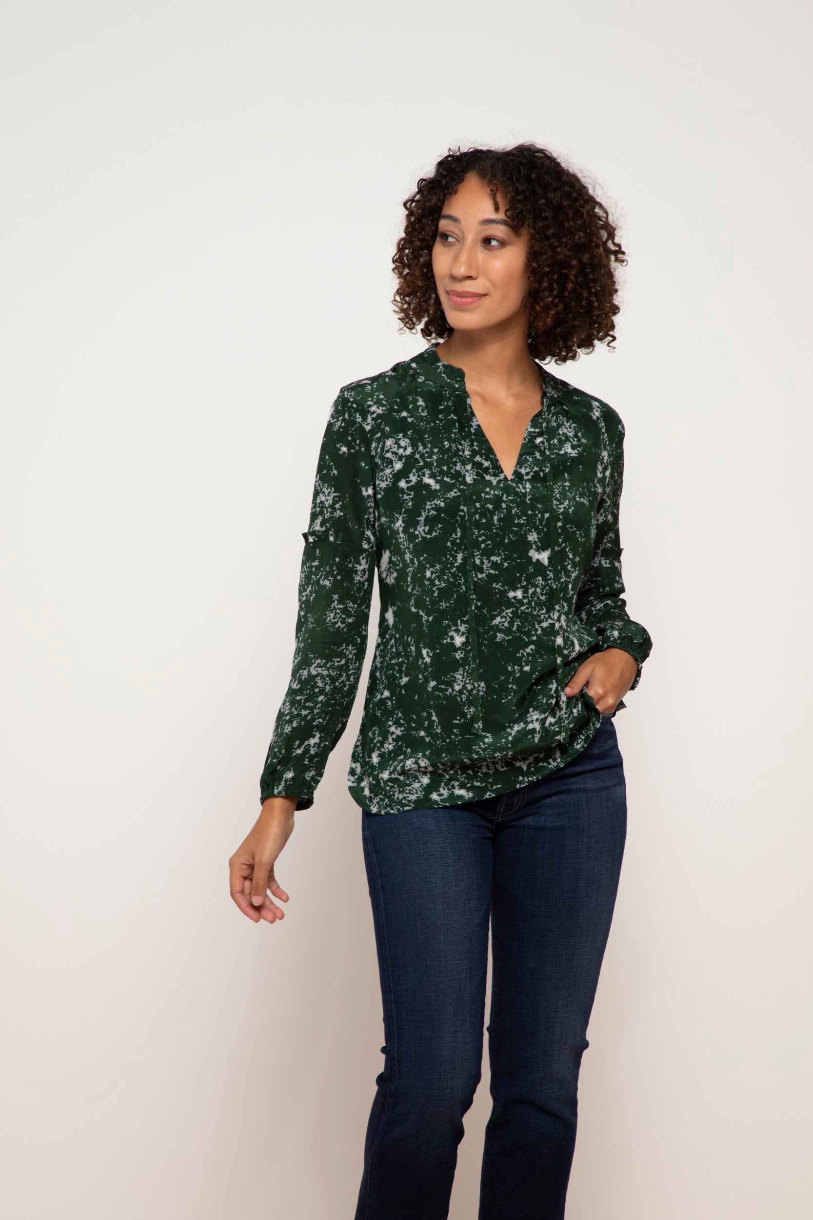 Poet Blouse