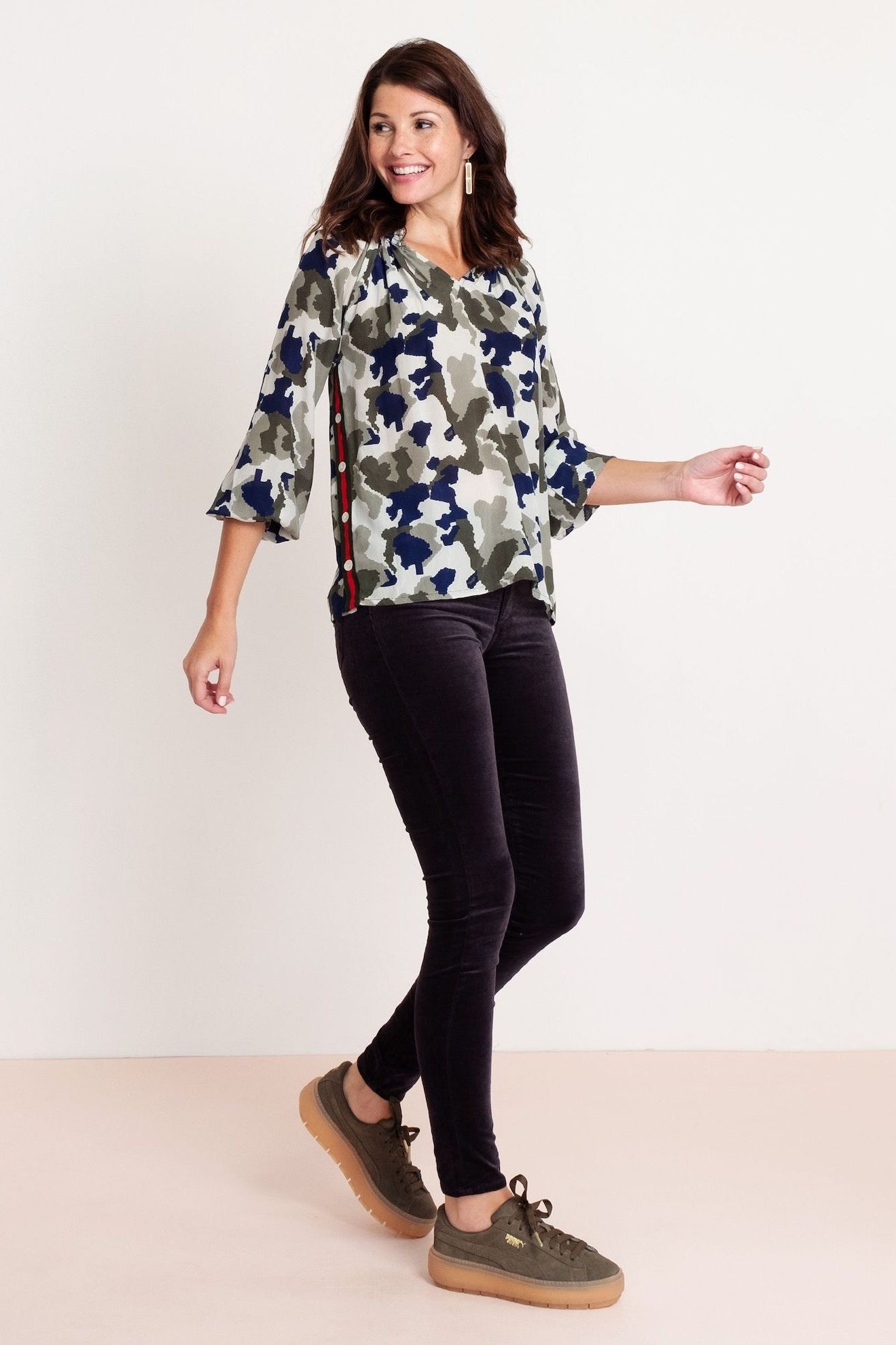 Savannah Full Sleeve Blouse – Rungolee Store